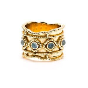 Capucine de Wulf Labradorite Ring